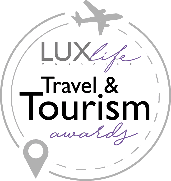 Winner of LUXLife's Travel & Tourism Awards in 2024 and 2023