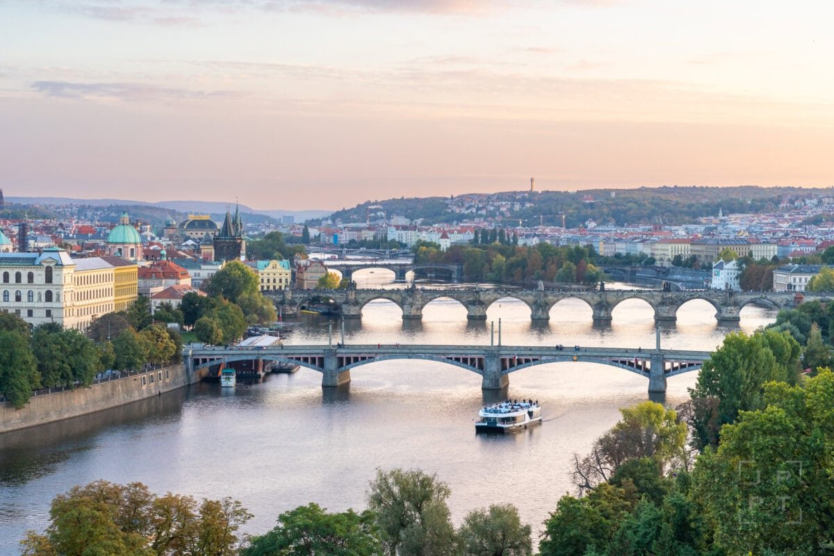 Bridges over the Vltava River, Prague