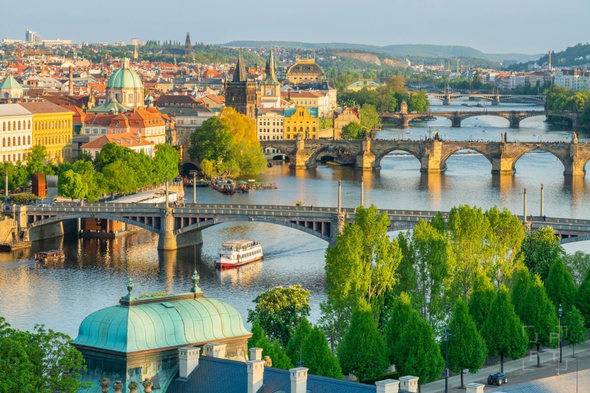 Bridges over the Vltava River, Prague