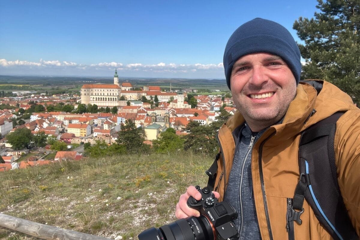 Photographer Jan Miřacký, Mikulov, Moravia, Czech Republic