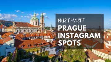 Must-visit Prague Instagram Spots