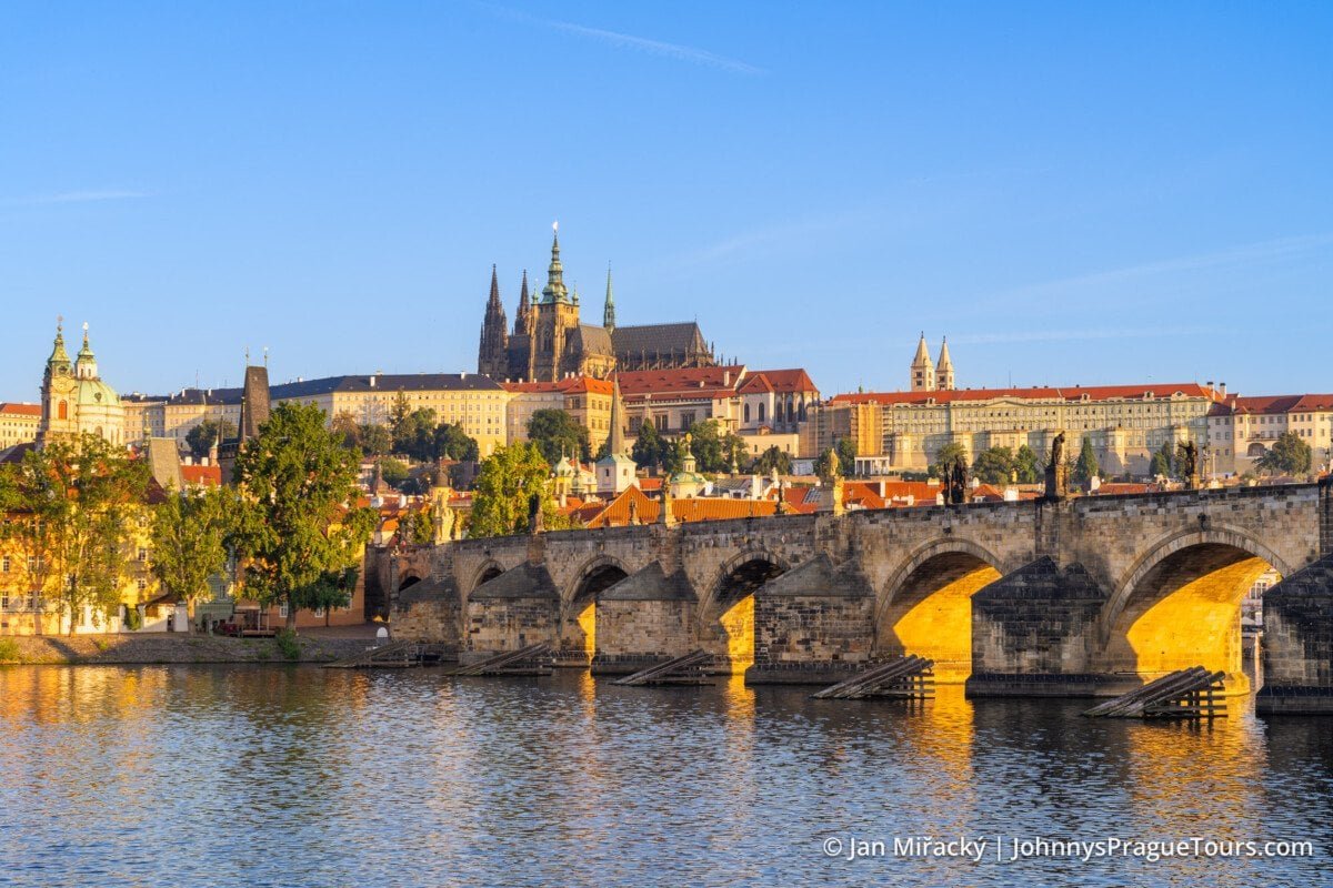 Charles Bridge and Prague Castle, Prague