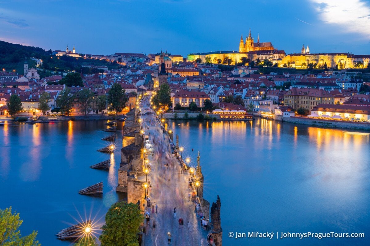 Charles Bridge and Prague Castle, Prague