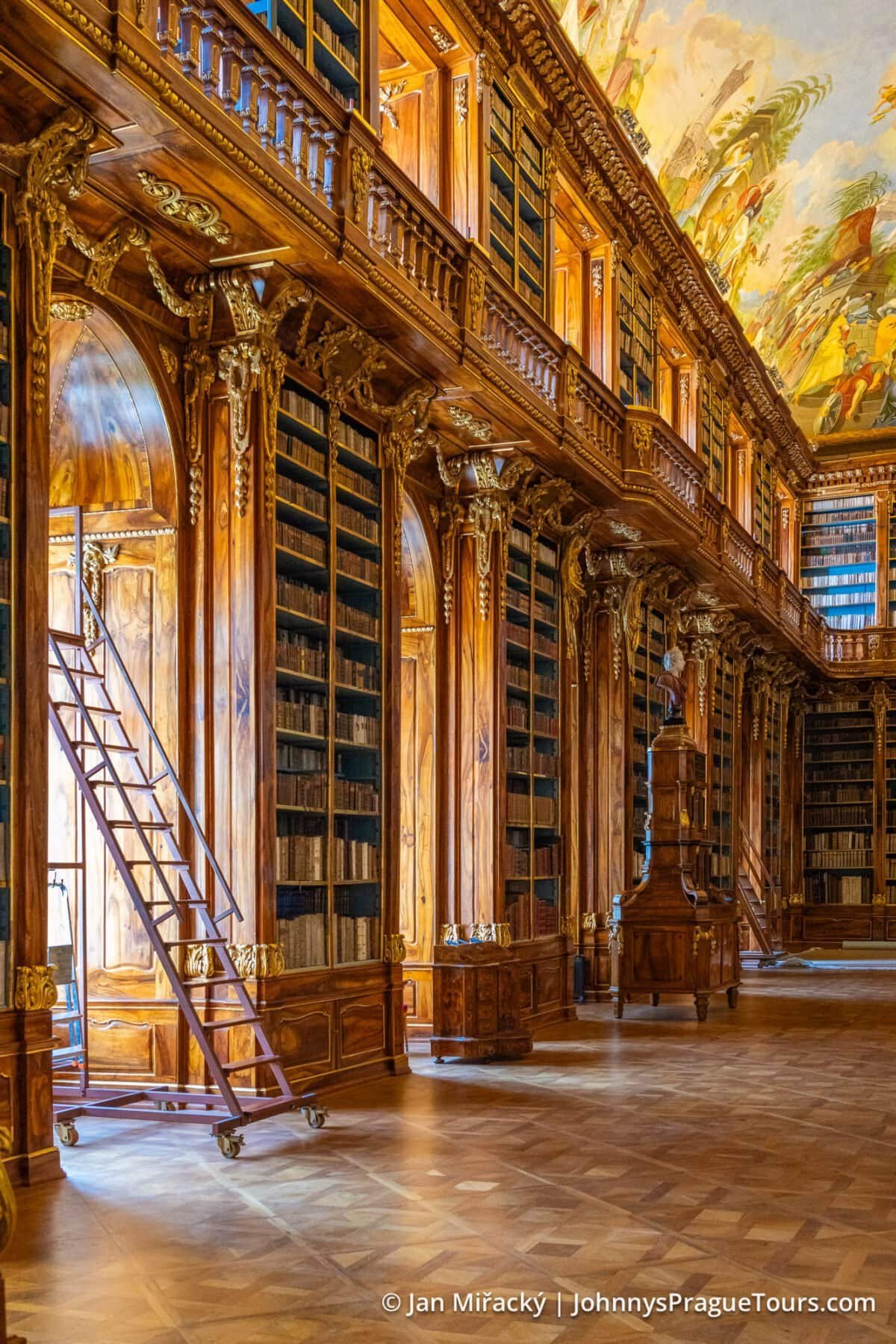 Philosophical Hall, Strahov Monastery, Prague