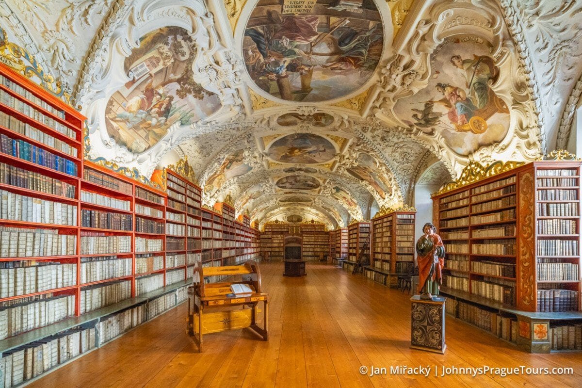 Theological Hall, Strahov Monastery, Prague