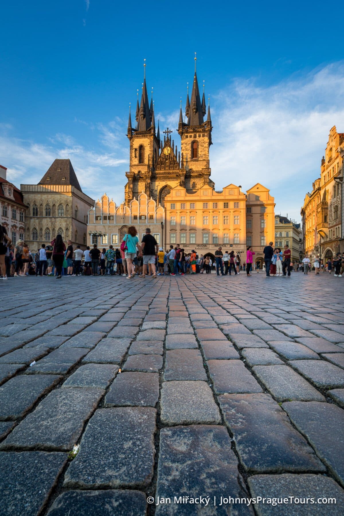 Church of Our Lady Before Týn at Old Town Square, Prague