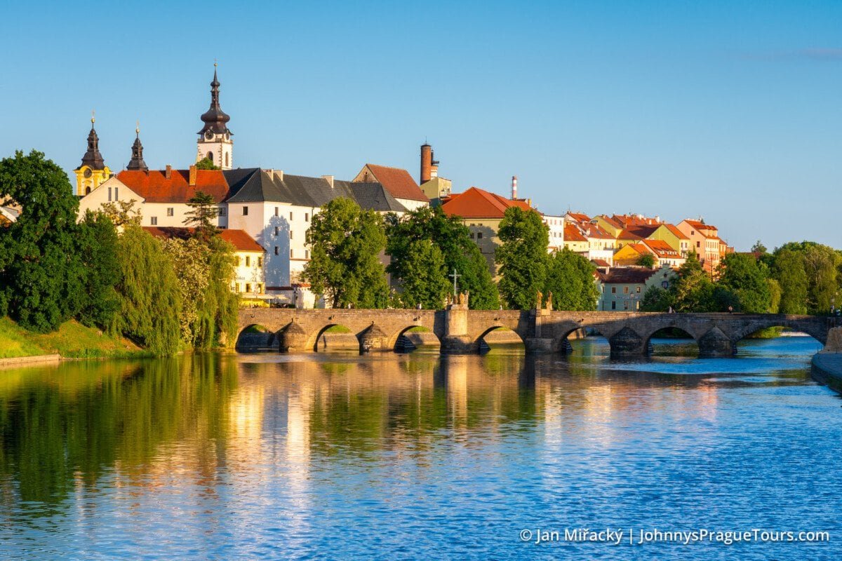 Old stone bridge, Písek